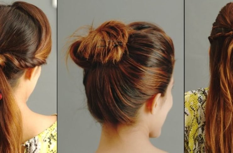 10 Simple Hairstyles to Try With KurthaKurti 2020