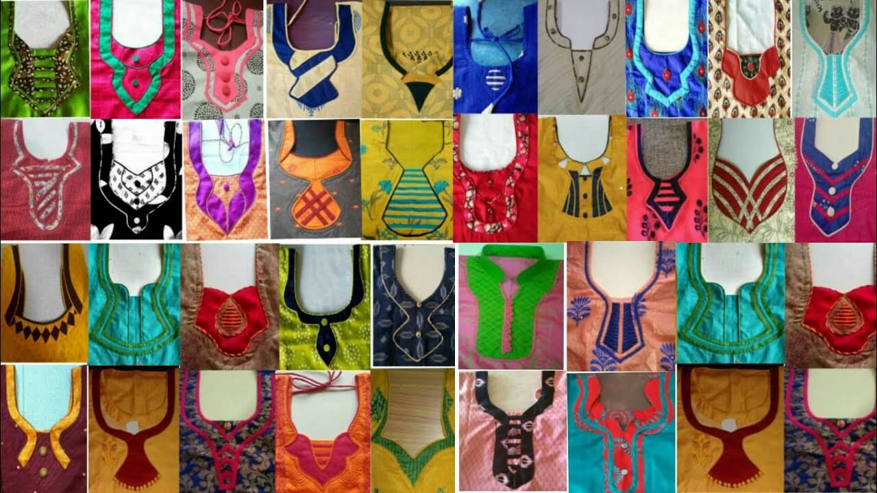 Update more than 80 potli button kurti neck design latest -  songngunhatanh.edu.vn