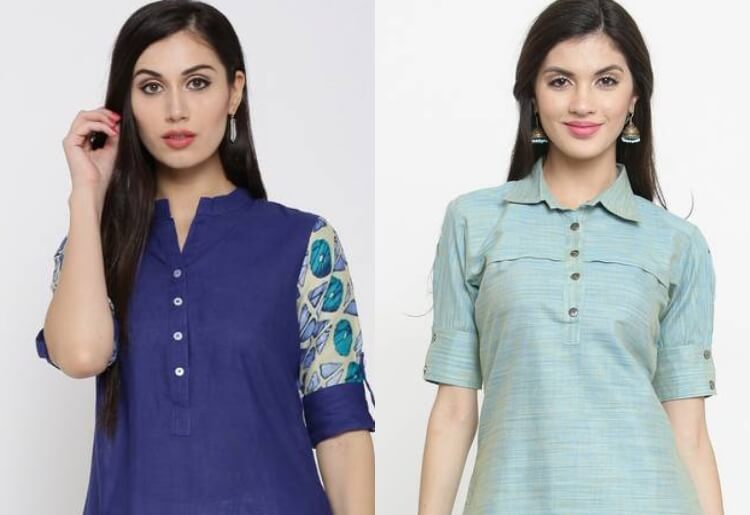 Neck Designs For Kurti With Collar 2020