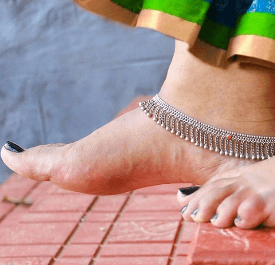 Beautiful Traditional Payal  Anklet Designs 1