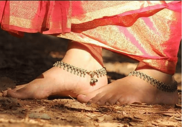 Beautiful Traditional Payal  Anklet Designs 10