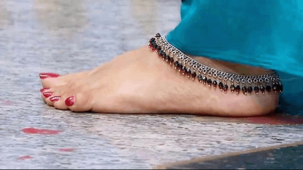 Beautiful Traditional Payal  Anklet Designs 15