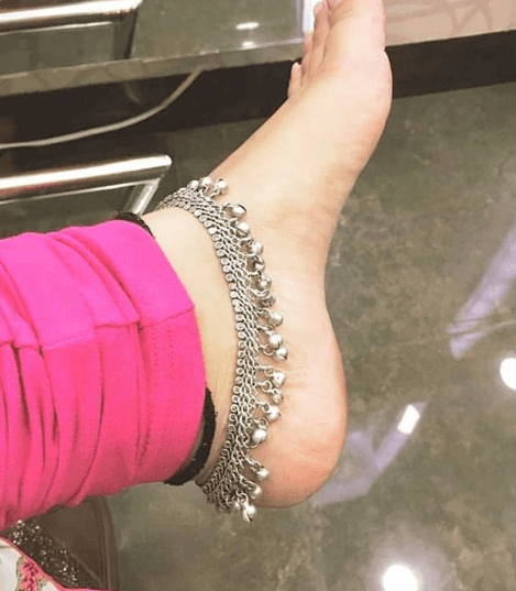 Beautiful Traditional Payal  Anklet Designs 19