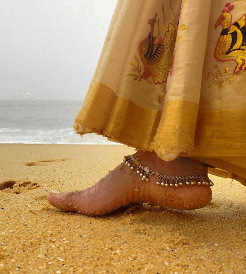 Beautiful Traditional Payal  Anklet Designs 2