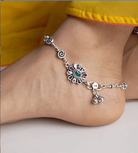 Beautiful Traditional Payal  Anklet Designs 24