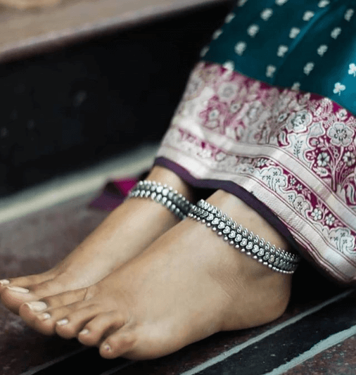 Beautiful Traditional Payal  Anklet Designs 28
