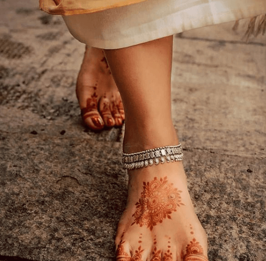 Beautiful Traditional Payal  Anklet Designs 4
