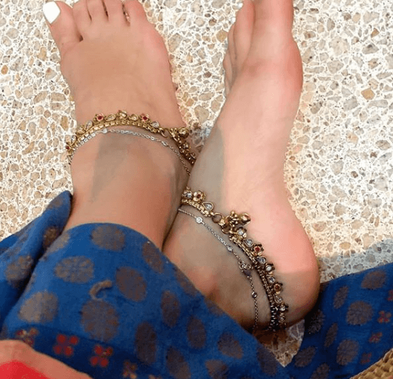 Beautiful Traditional Payal  Anklet Designs 7