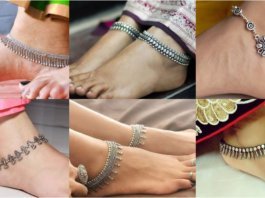 Beautiful Traditional Payal Anklet Designs