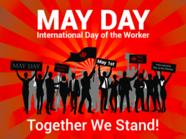May Day 2020 (Labour Day Holiday 2020)