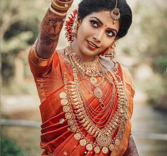 Unique South Indian Bridal Jewelry Ideas 1