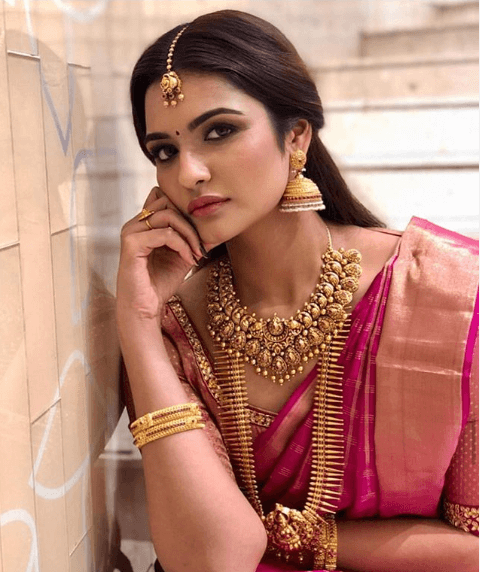 Unique South Indian Bridal Jewelry Ideas 3