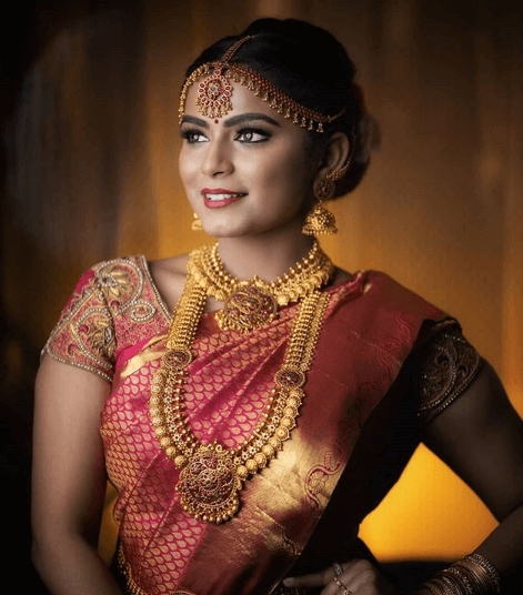 Unique South Indian Bridal Jewelry Ideas 9