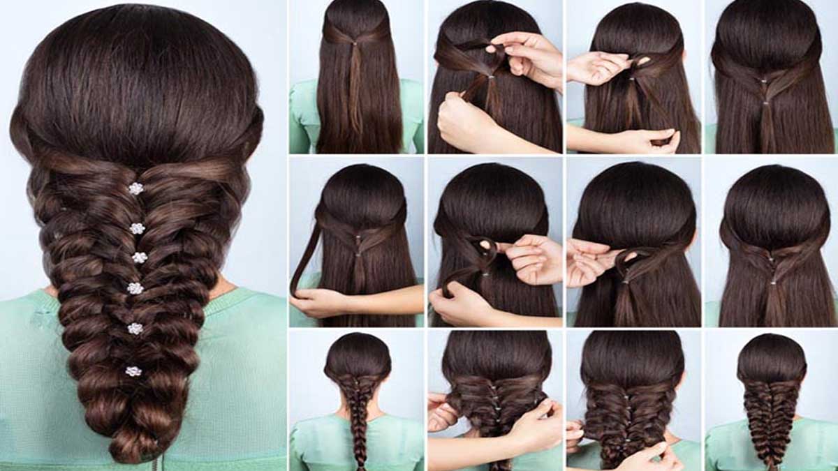 20 Awesome Hairstyles For Girls With Long Hair - Bhadar