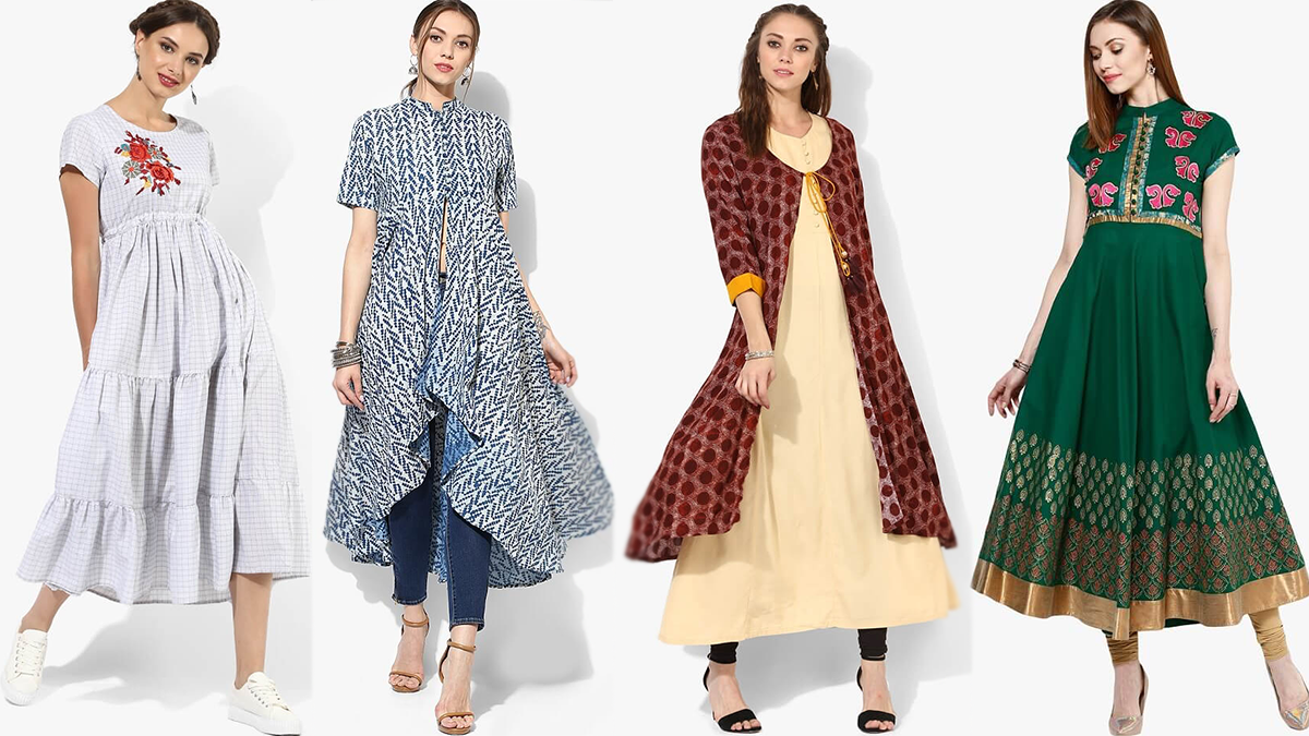 I am a 51 ft slim girl Should I pair long slit kurtas with palazzo pants  Will it make me look more short  Quora