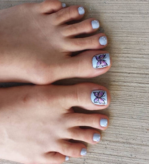 Summer Ready Toes