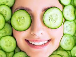 Home Remedies For Glowing Skin Cucumber